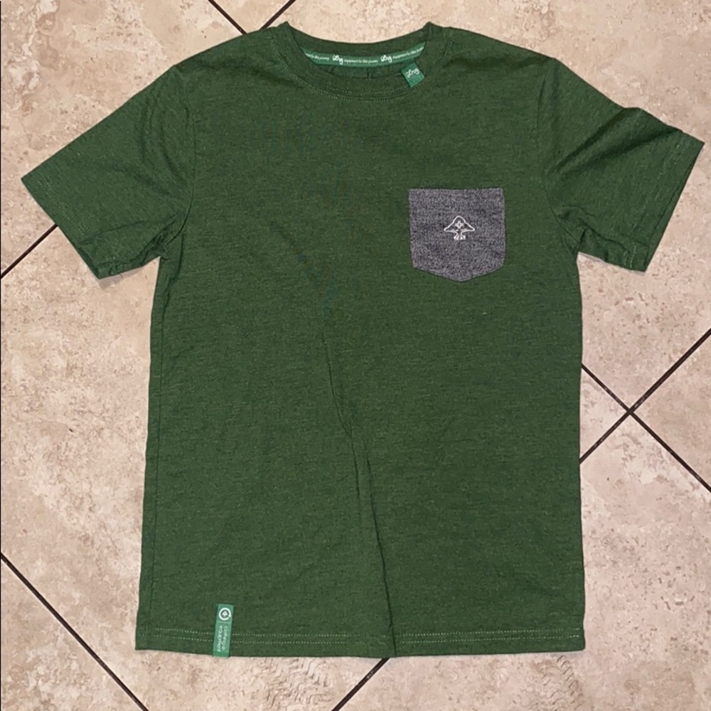 Boys Lrg pocket t-shirt
